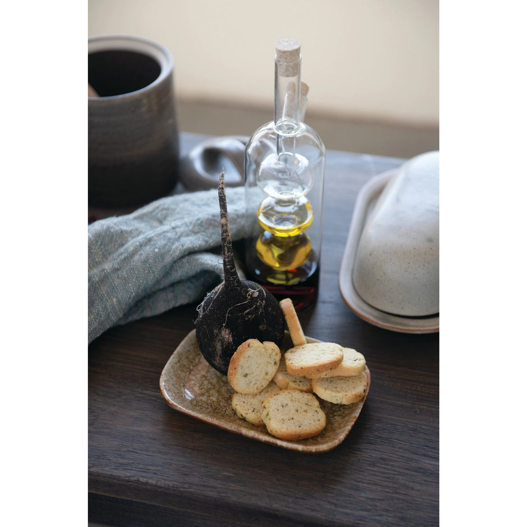 Glass Oil & Vinegar Cruet - Madison's Niche 