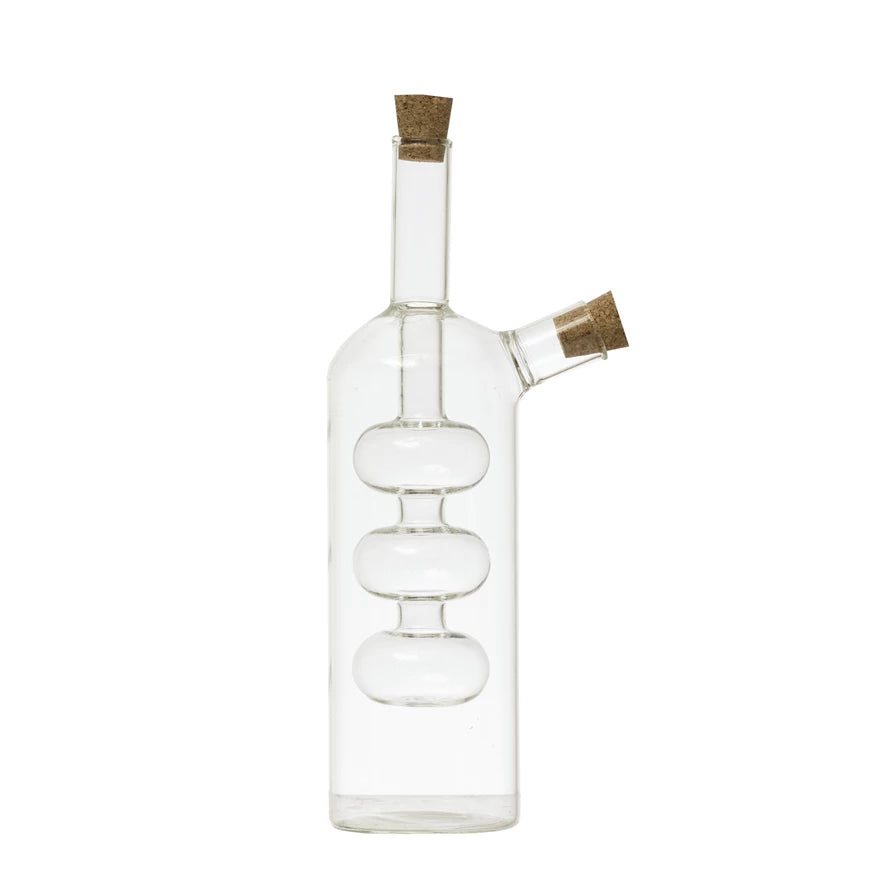Glass Oil & Vinegar Cruet - Madison&