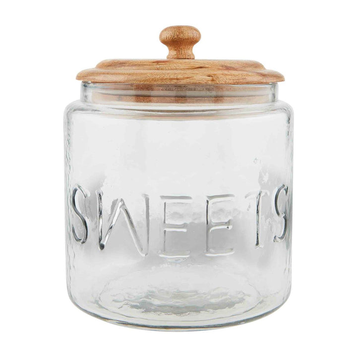 Glass Sweets Jar - Madison's Niche 