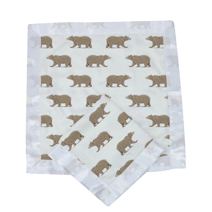 Goodnight Bear Blankie Set - Madison's Niche 
