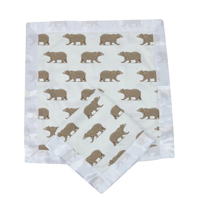 Goodnight Bear Blankie Set - Madison's Niche 
