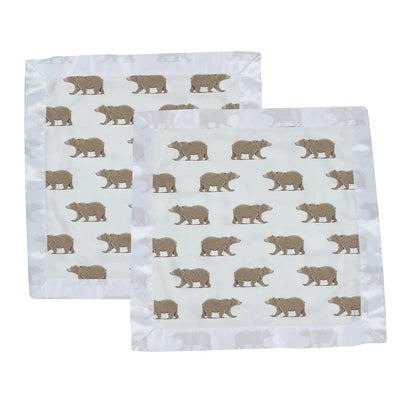 Goodnight Bear Blankie Set - Madison's Niche 