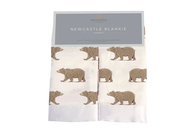 Goodnight Bear Blankie Set - Madison's Niche 