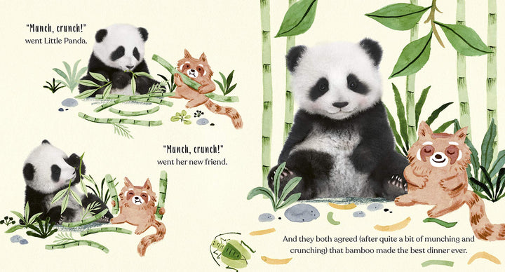"Goodnight, Little Panda" - Madison's Niche 