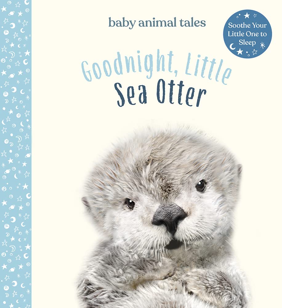 "Goodnight, Little Sea Otter" - Madison's Niche 