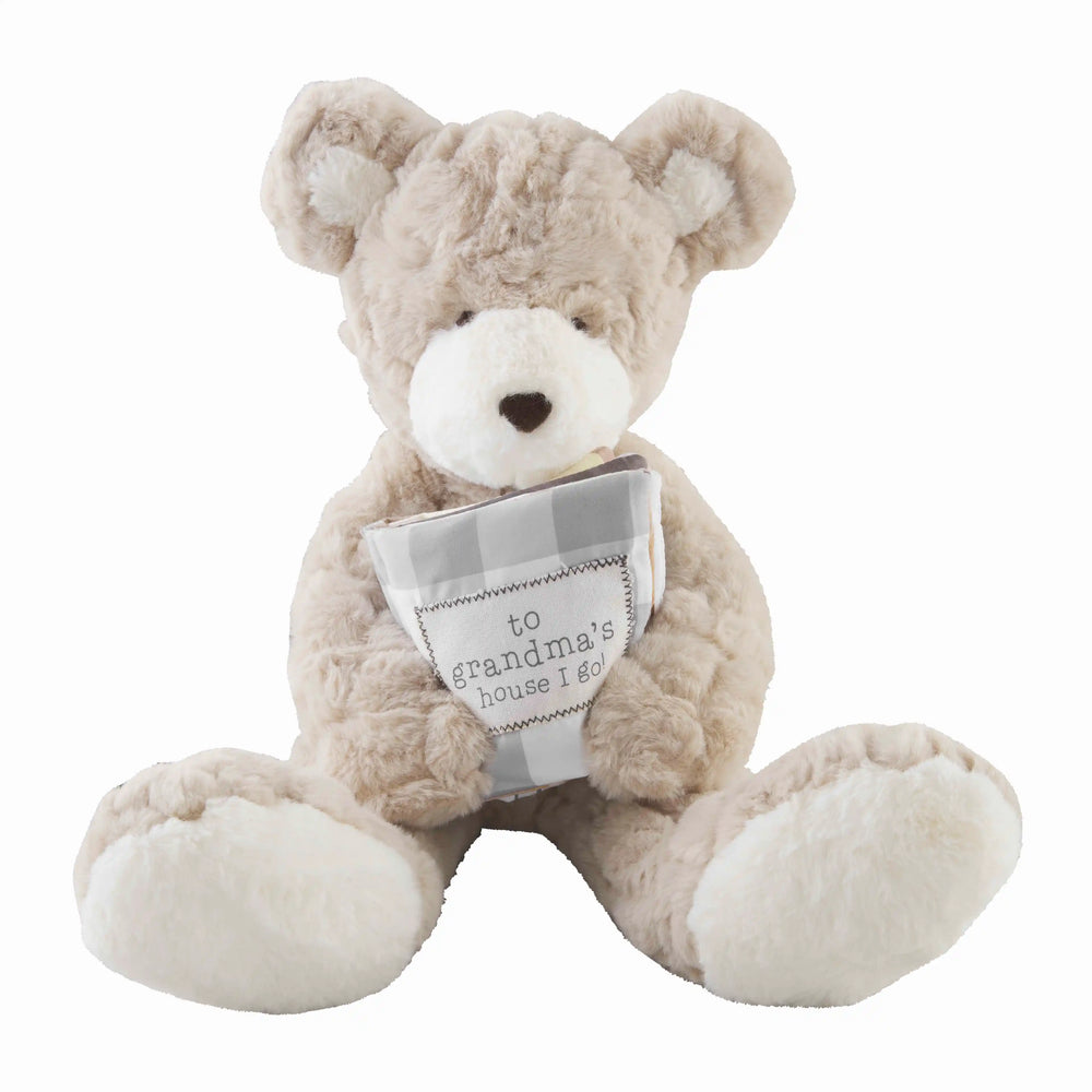 Grandma Book and Bear Set - Madison&
