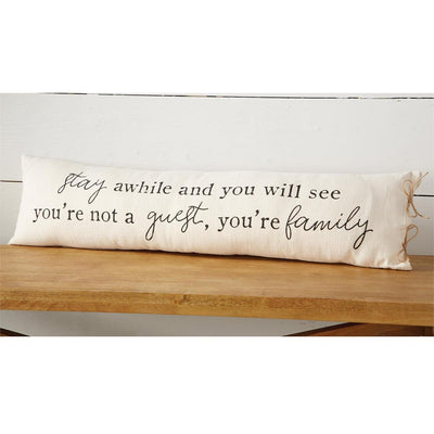 Guest Long Pillow - Madison's Niche 