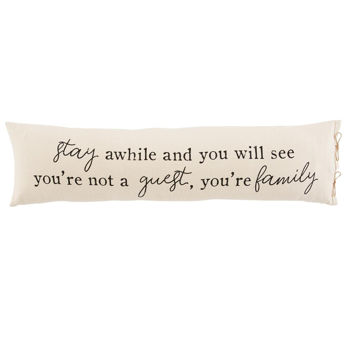 Guest Long Pillow - Madison's Niche 