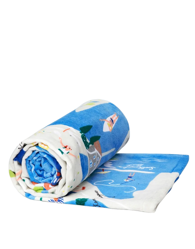 The Hamptons Beach Towel - Madison's Niche 