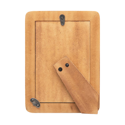 Hand-Carved Horn Frame - Madison's Niche 