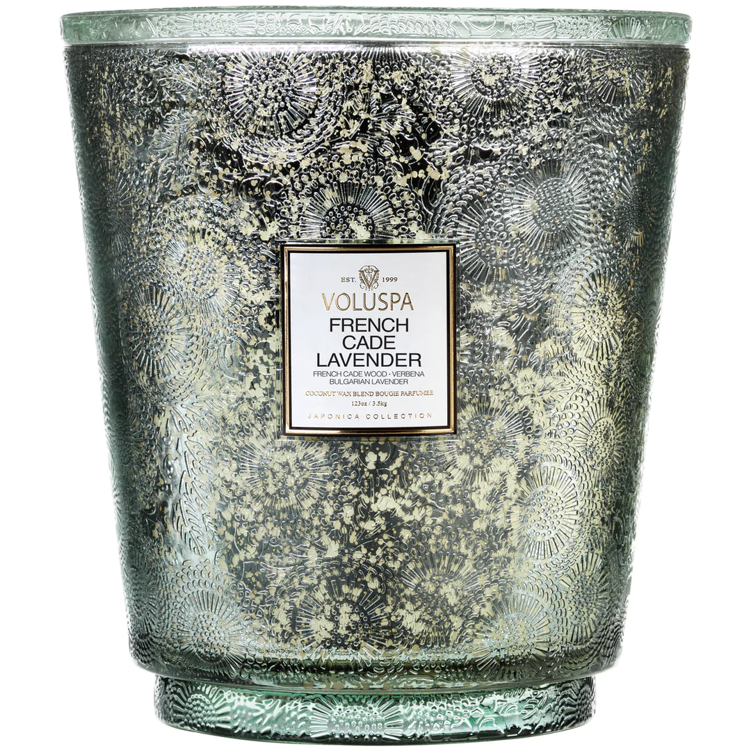 Hearth Candle- French Cade Lavender - Madison's Niche 