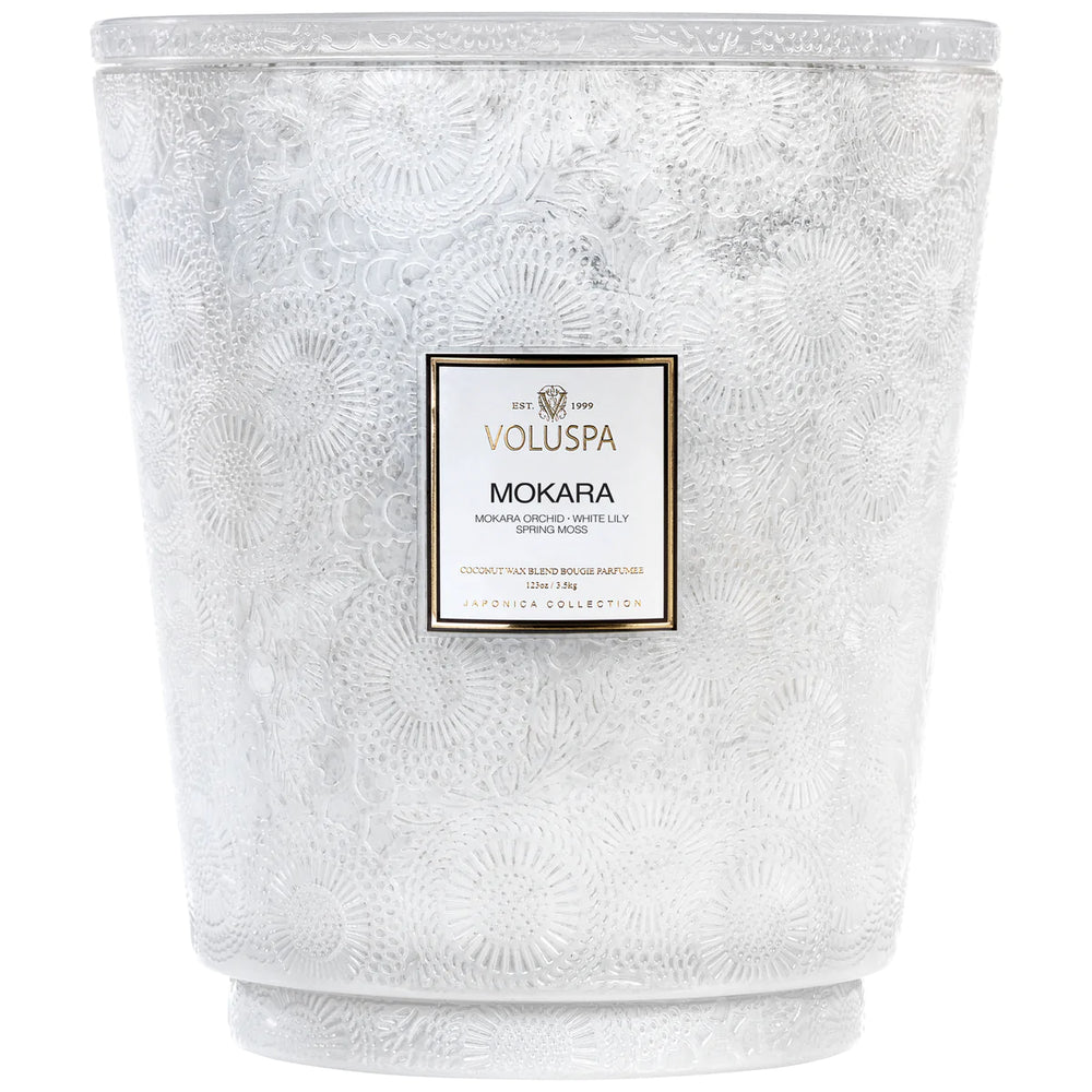 Hearth Candle- Mokara - Madison&