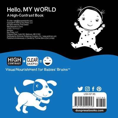 "Hello, My World" - Madison's Niche 