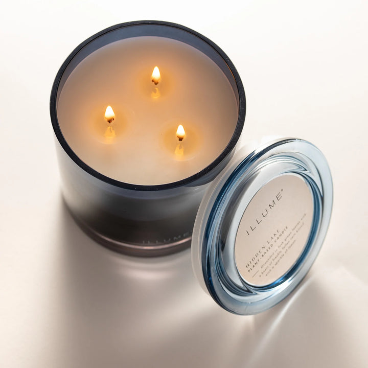 Hidden Lake Glass Candle - Madison's Niche 