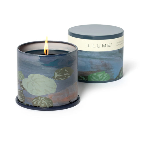 Hidden Lake Vanity Tin Candle - Madison's Niche 