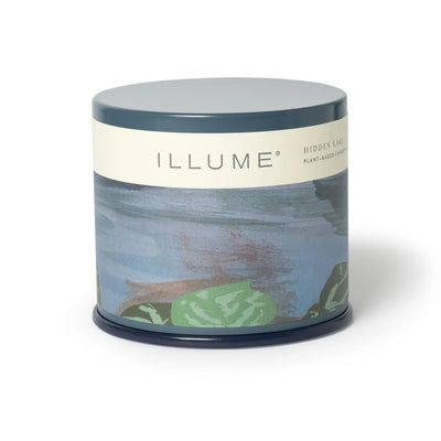 Hidden Lake Vanity Tin Candle - Madison's Niche 