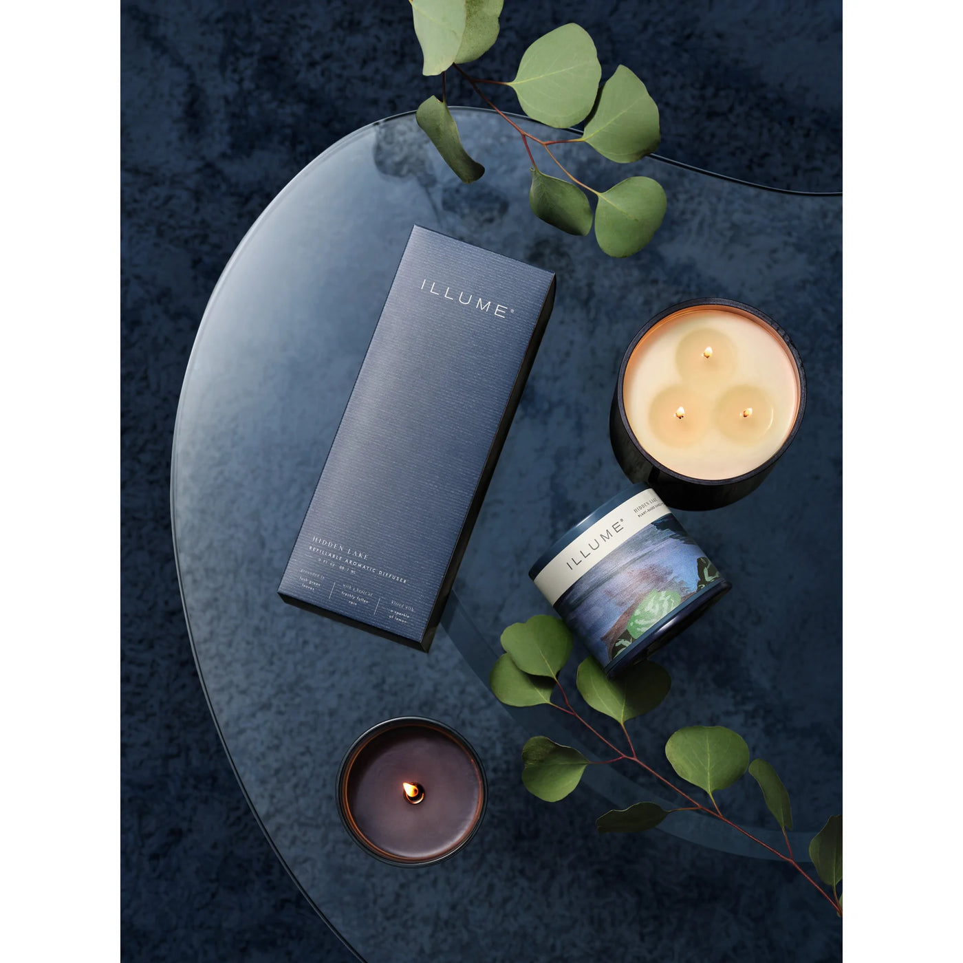 Hidden Lake Vanity Tin Candle - Madison's Niche 