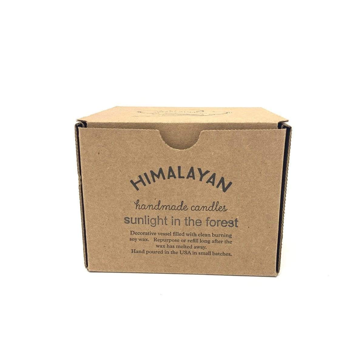 Sunlight in the Forest Wild Dahlia Jar Candle - Madison's Niche 