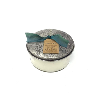 Sunlight in the Forest Wild Dahlia Jar Candle - Madison's Niche 