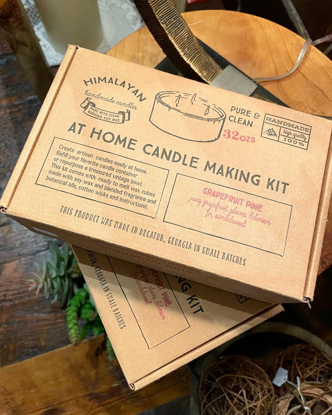 32oz Candle Refill Kit - Madison's Niche 