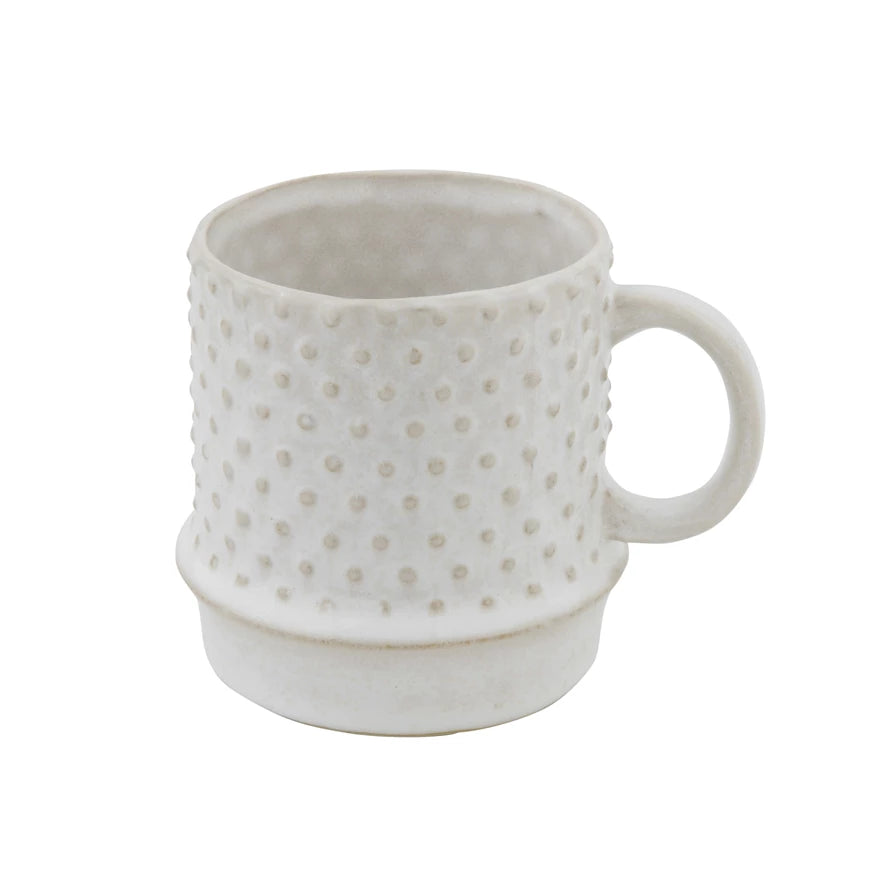 Hobnail Mug - Madison's Niche 