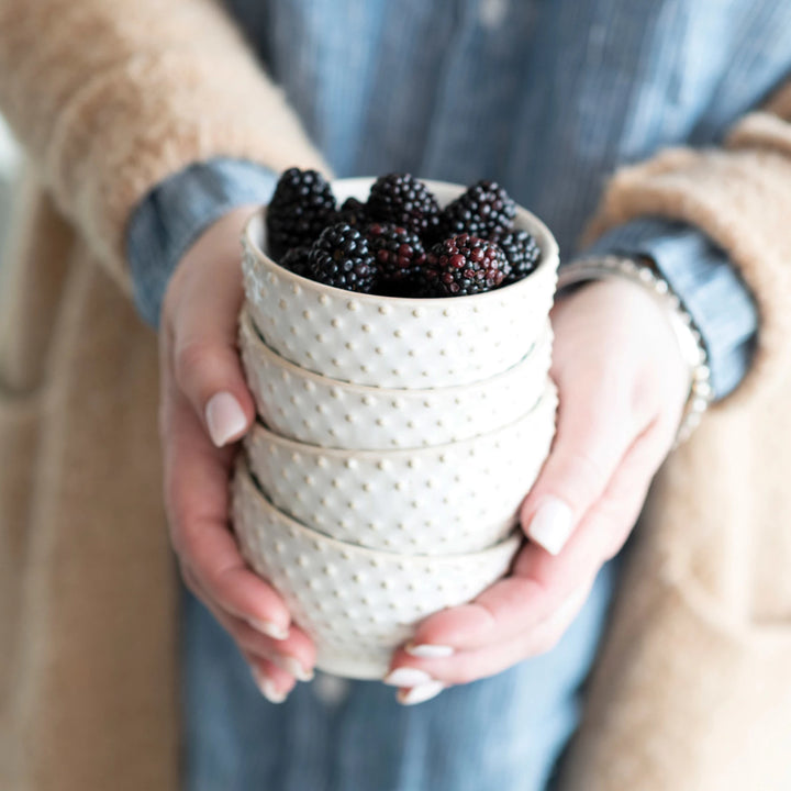 Hobnail Bowl - Madison's Niche 