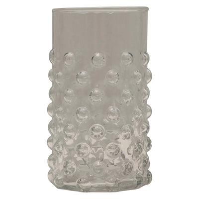 Hobnail Drinking Glass - Madison's Niche 