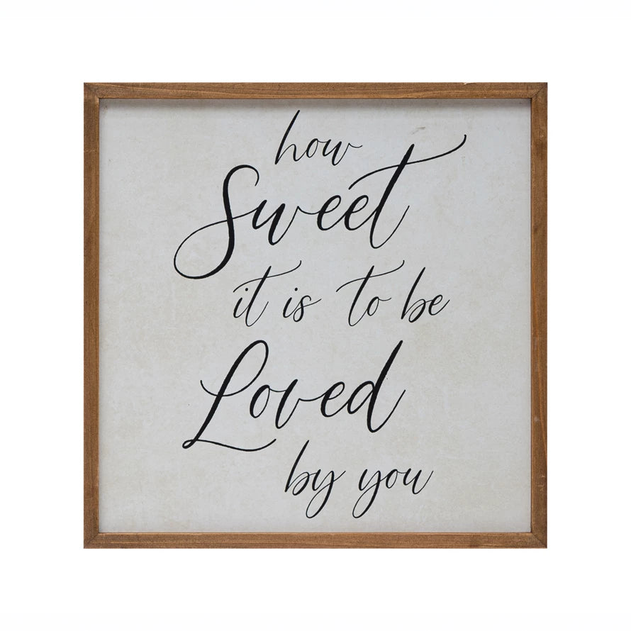 "How Sweet It Is..." Wall Art - Madison's Niche 