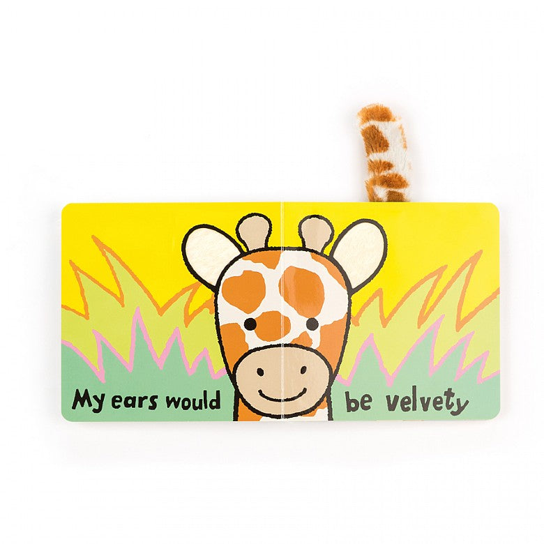 "If I Were A Giraffe" Book - Madison's Niche 