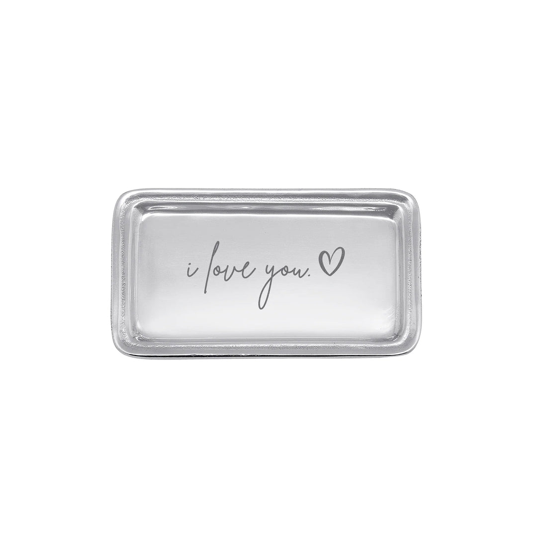 "I Love You" Statement Tray - Madison's Niche 