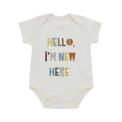 "I'm New Here" Onesie - Madison's Niche 