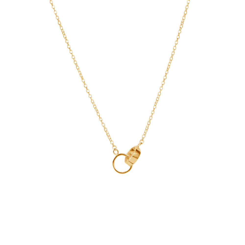 Interlocking Circles Necklace - Madison&