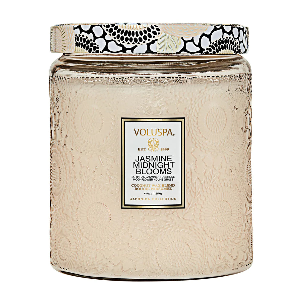 Jasmine Midnight Blooms 44oz Candle - Madison's Niche 