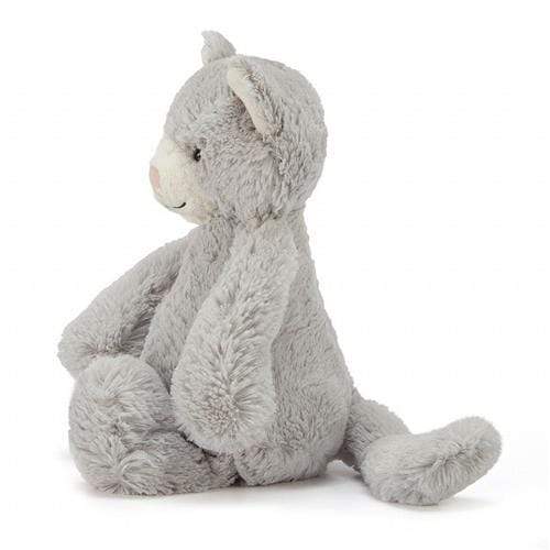 Bashful Grey Kitten Medium - Madison's Niche 