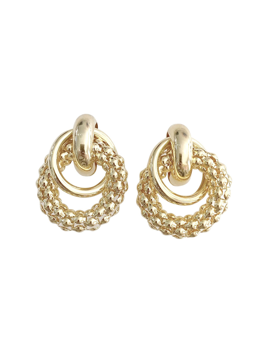 Joy Earrings in Gold - Madison&