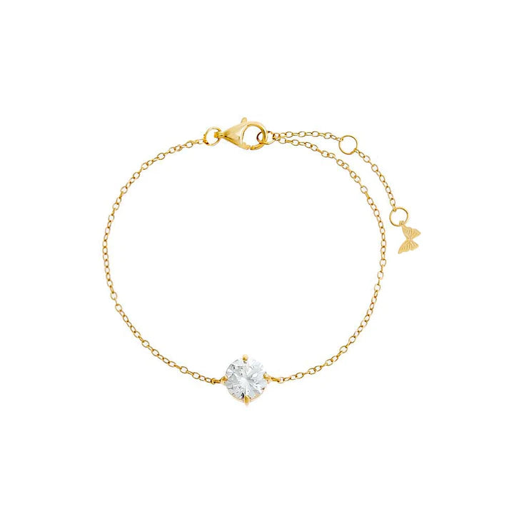 Juliette Bracelet in Gold - Madison's Niche 