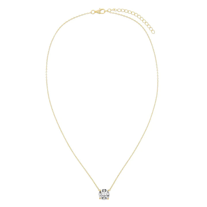 Juliette Necklace in Gold - Madison's Niche 