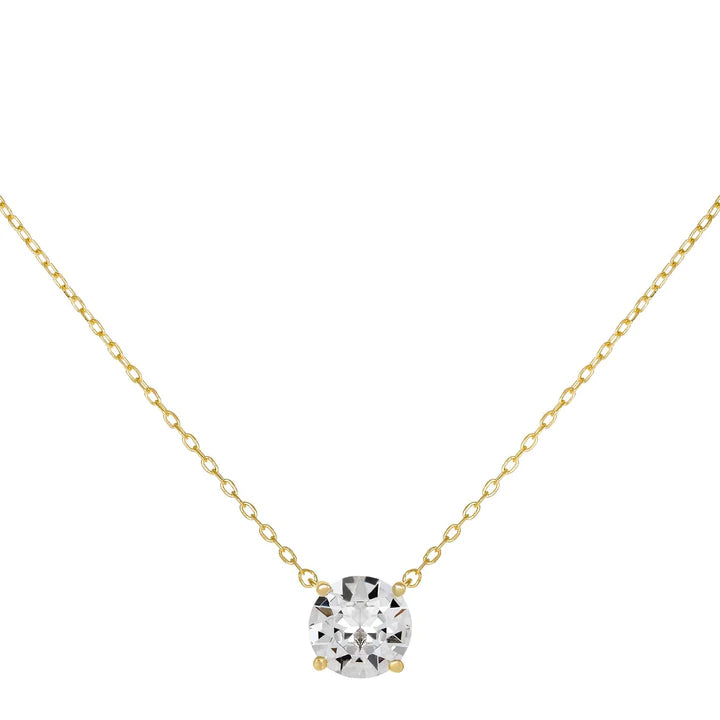 Juliette Necklace in Gold - Madison's Niche 