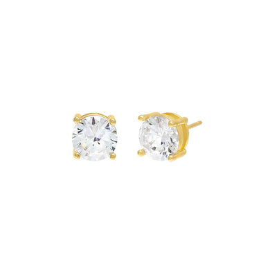 Juliette Stud Earring in Gold - Madison's Niche 