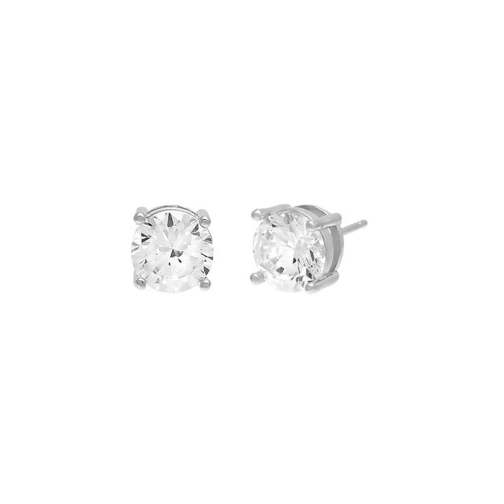 Juliette Stud Earring in Silver - Madison's Niche 