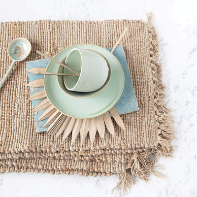 Jute & Cotton Placemat - Madison's Niche 