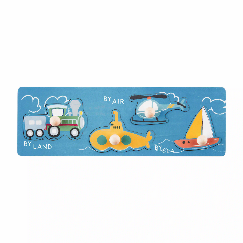 Land, Air and Sea Puzzle - Madison&