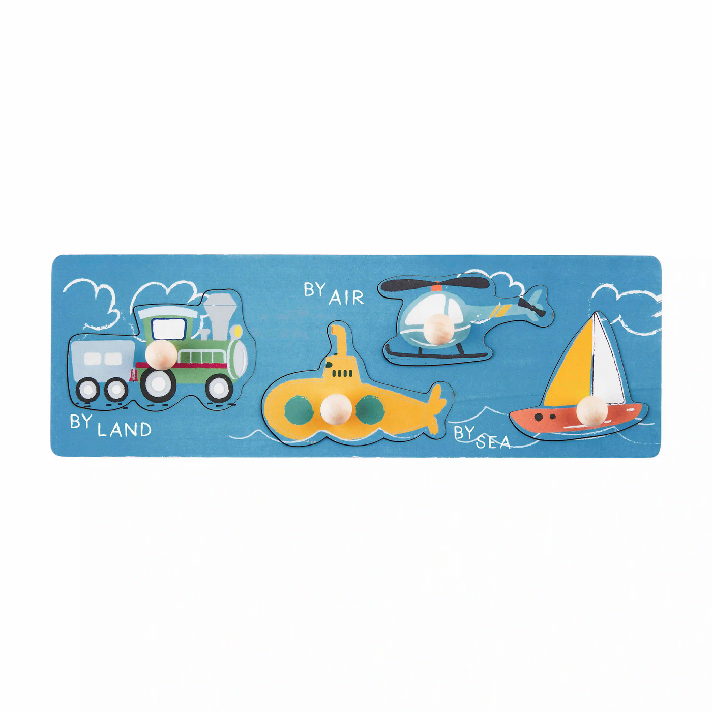 Land, Air and Sea Puzzle - Madison's Niche 