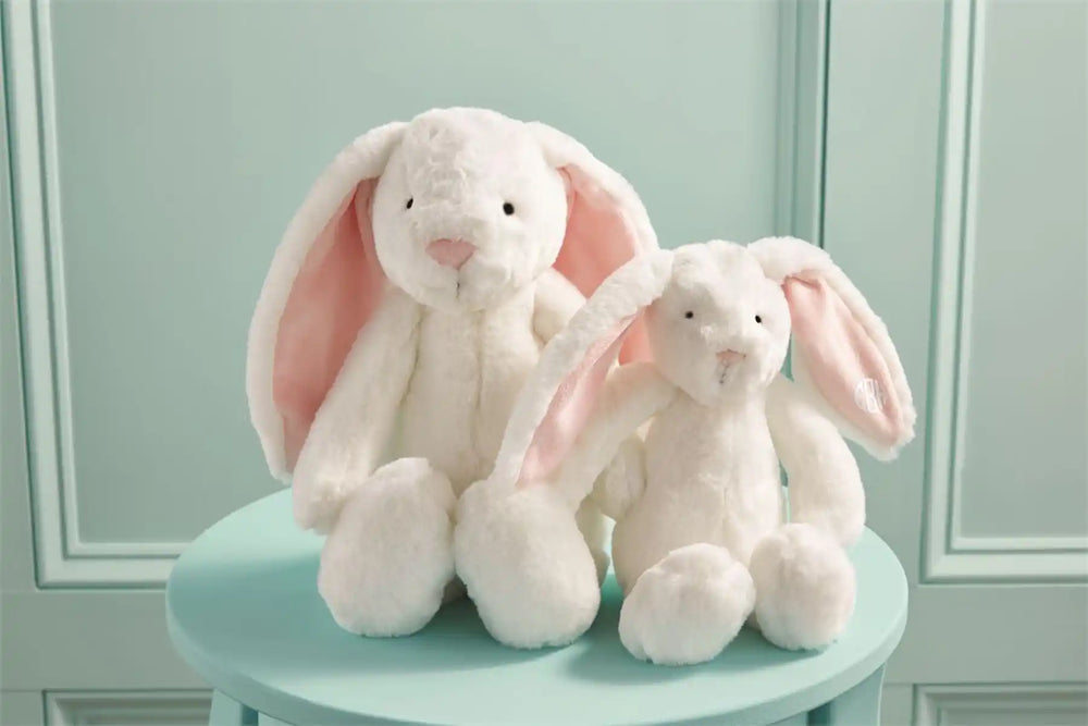 Large Plush Pink Bunny - Madison's Niche 