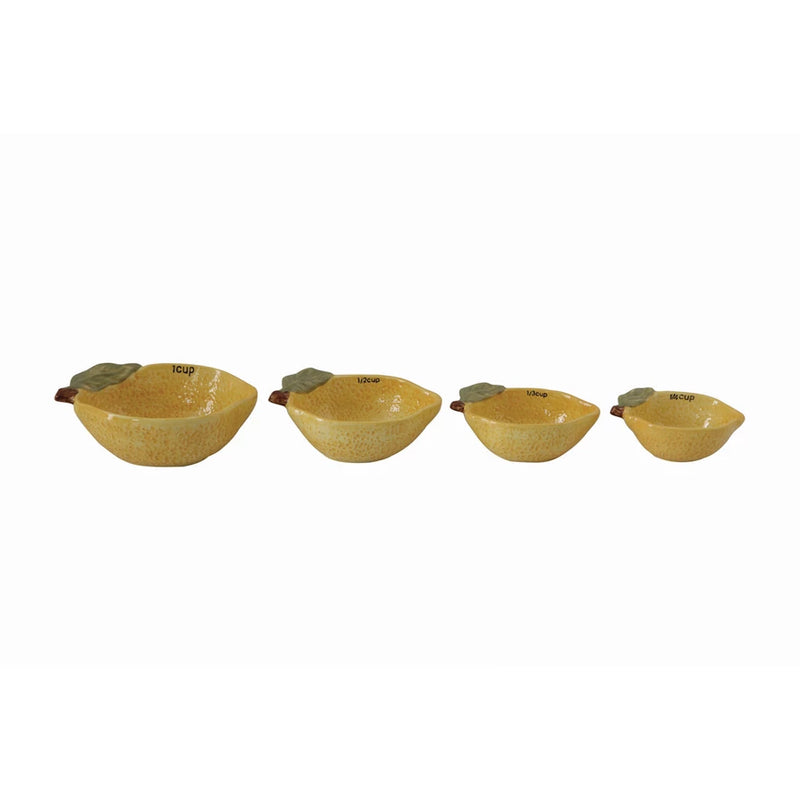 Lemon Measuring Cup Set - Madison's Niche 