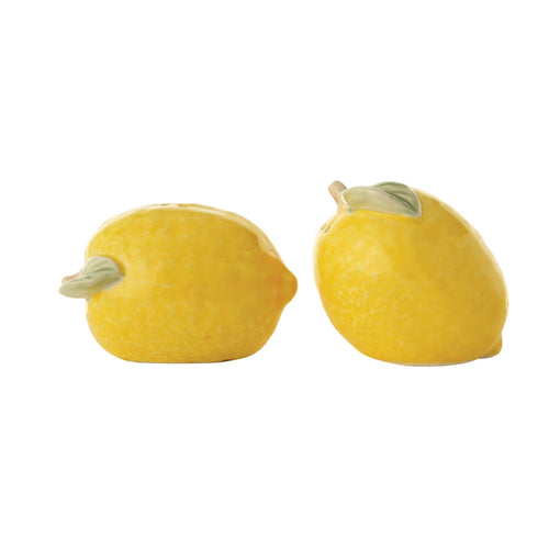 Lemon Salt & Pepper Shaker Set - Madison's Niche 