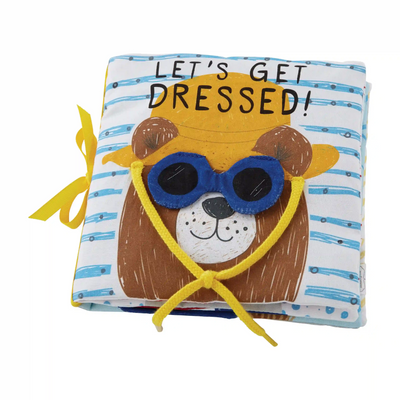 "Let's Get Dressed!" Book - Madison's Niche 