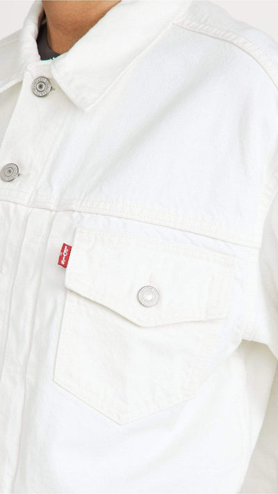 Levi's Trucker Jacket in Clean Sweep - Madison's Niche 