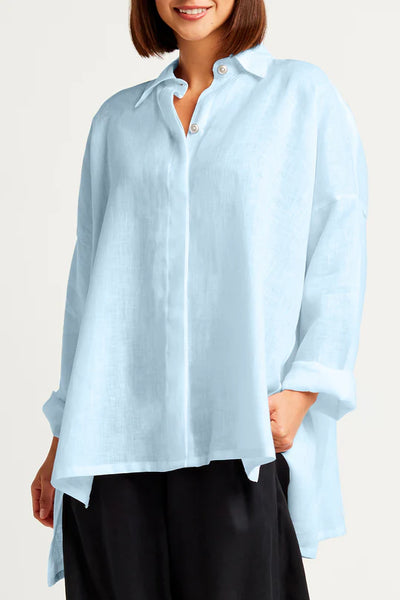 Linen E-Z Shirt - Madison's Niche 