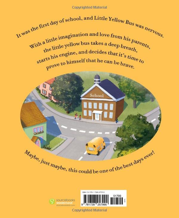 "Little Yellow Bus" - Madison's Niche 